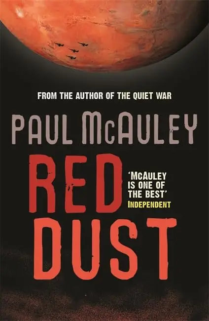 Cover of Red Dust
