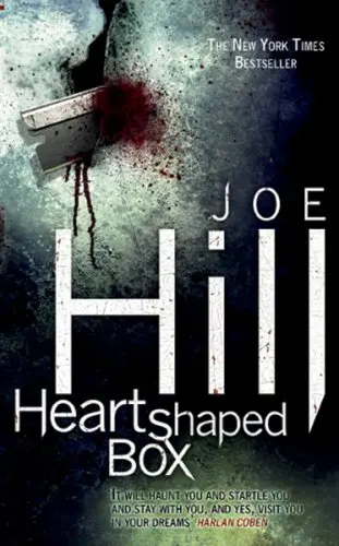 Cover of Heart-Shaped Box