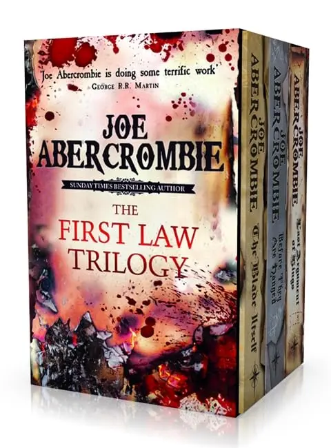 Cover of The First Law Trilogy Boxed Set
