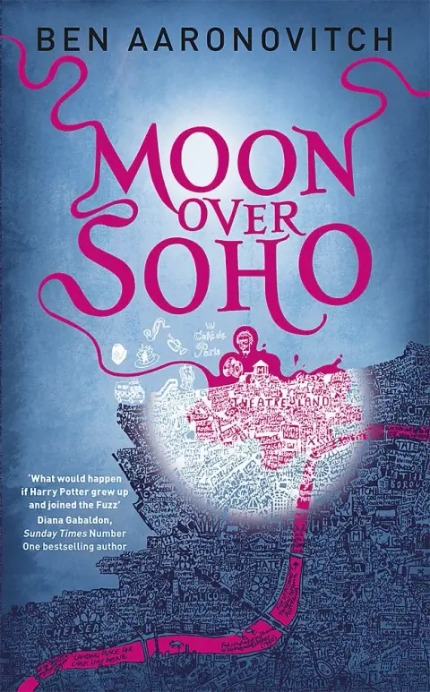 Cover of Moon Over Soho