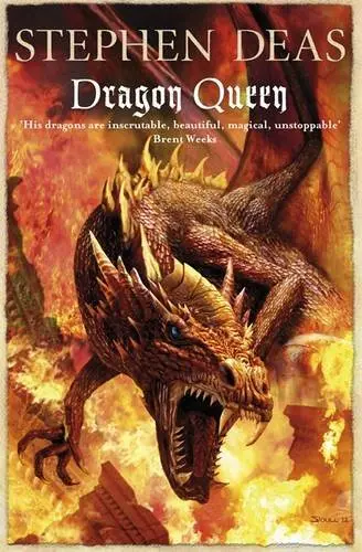 Cover of The Dragon Queen