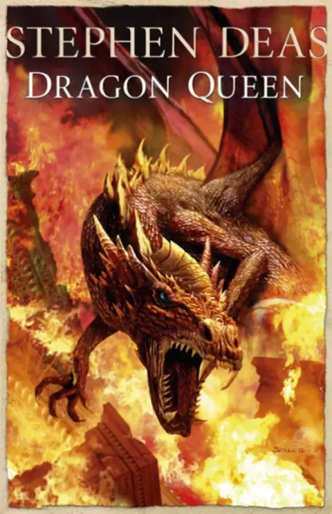 Cover of Dragon Queen
