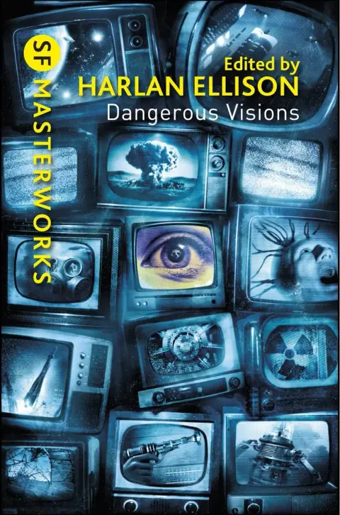 Cover of Dangerous Visions