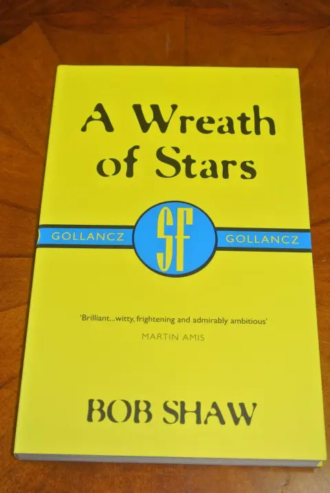 Cover of Bob Shaw SF Gateway Omnibus