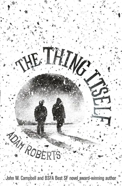 Cover of The Thing Itself