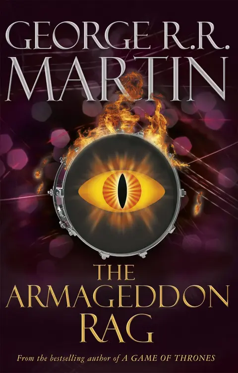 Cover of The Armageddon Rag