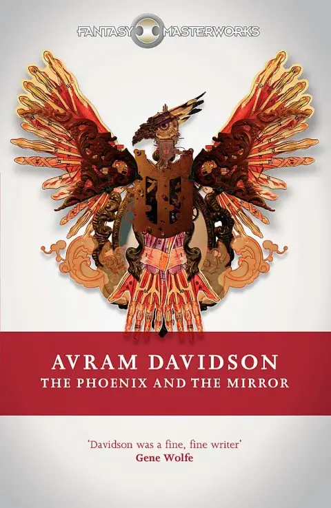 Cover of The Phoenix and the Mirror