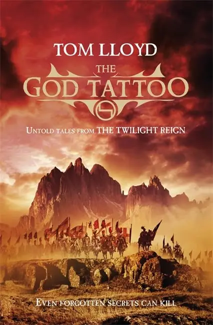 Cover of The God Tattoo