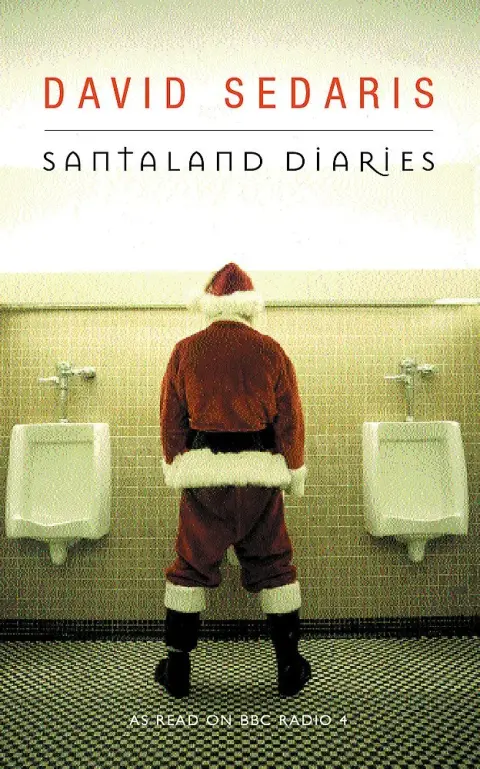 Cover of The Santaland Diaries