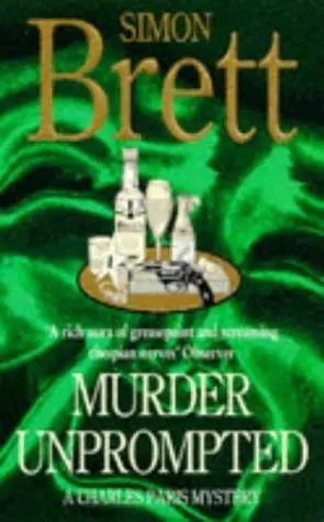 Cover of Murder Unprompted