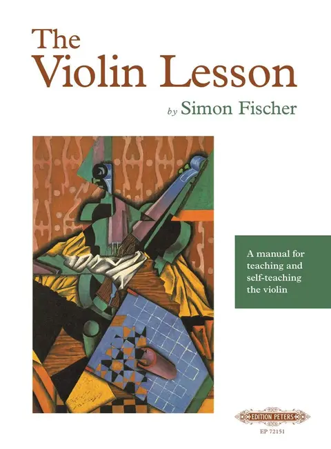 Cover of Violin Lesson