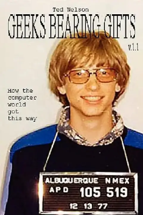 Cover of Geeks Bearing Gifts