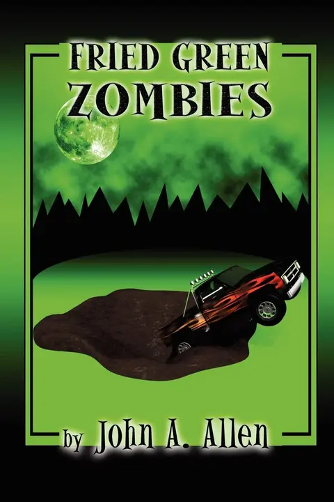 Cover of Fried Green Zombies