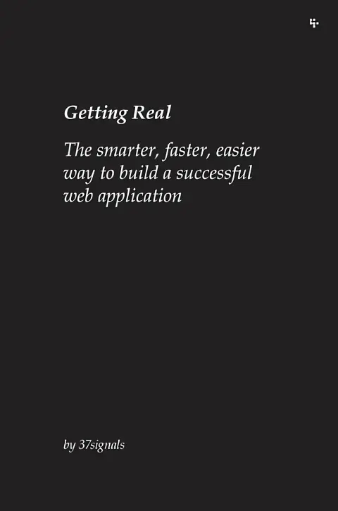 Cover of Getting Real