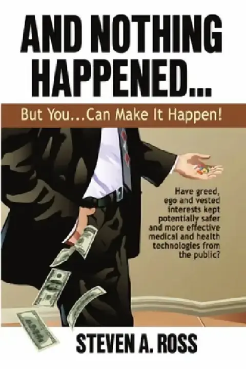 Cover of And Nothing Happened...But YOU Can Make It Happen!