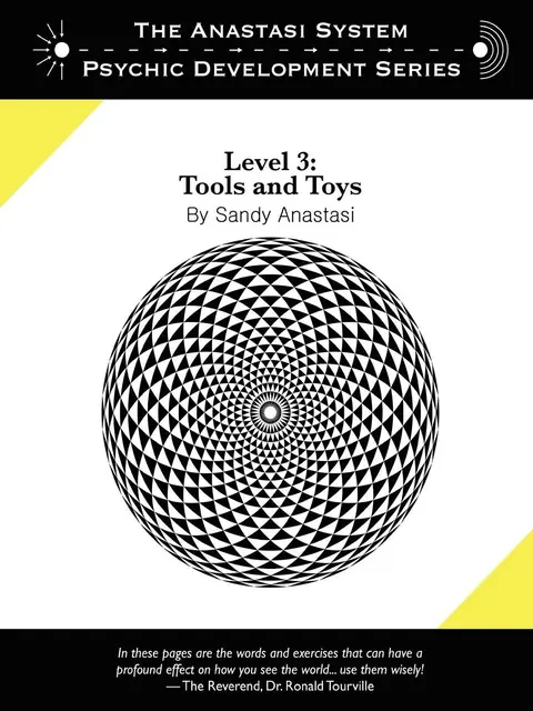 Cover of The Anastasi System - Psychic Development Level 3