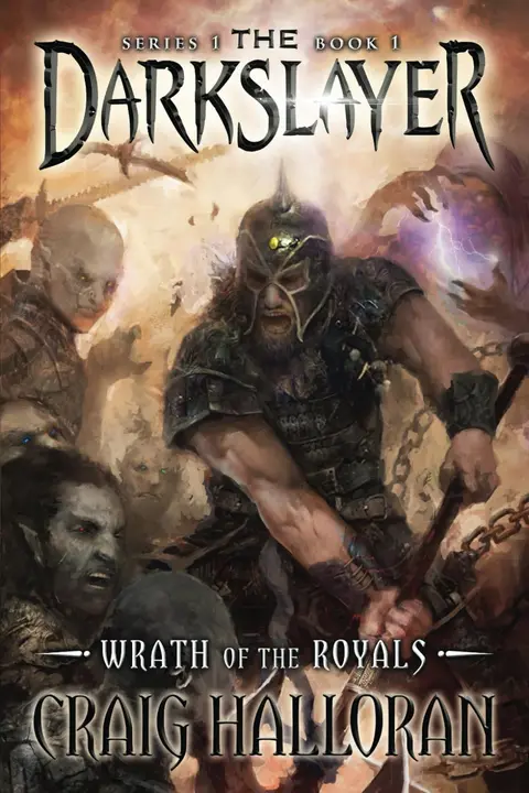 Cover of The Darkslayer