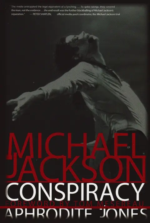 Cover of Michael Jackson Conspiracy