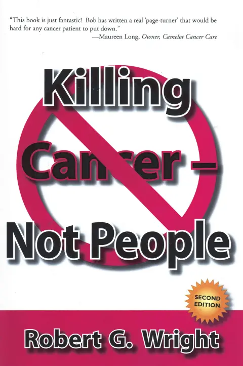 Cover of Killing Cancer - Not People