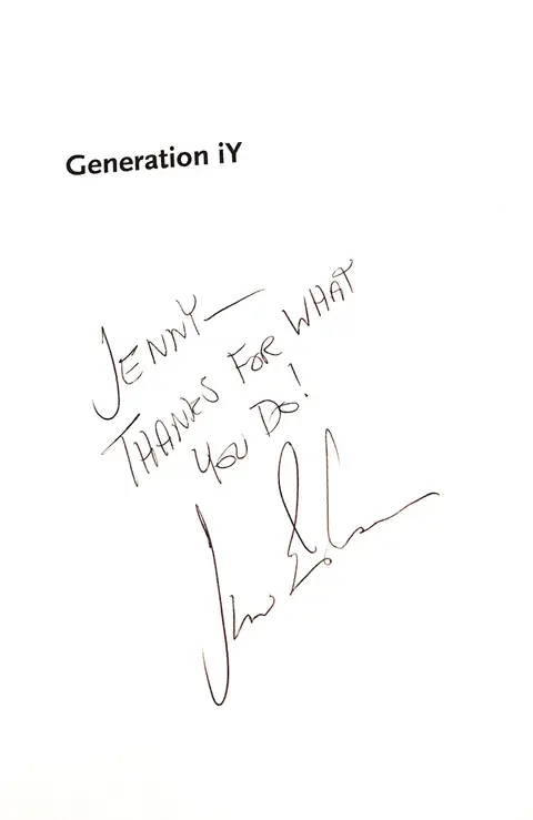 Cover of Generation iY