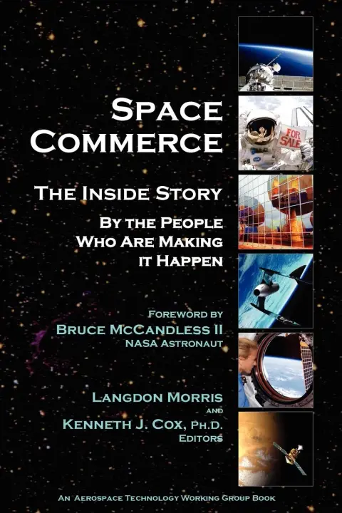 Cover of Space Commerce
