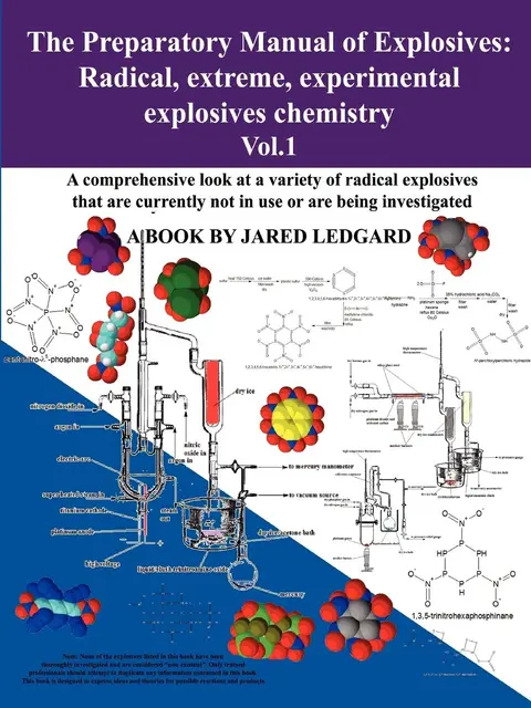 Cover of The Preparatory Manual of Explosives