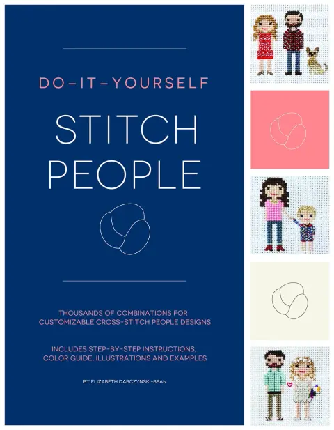 Cover of Do-It-Yourself Stitch People