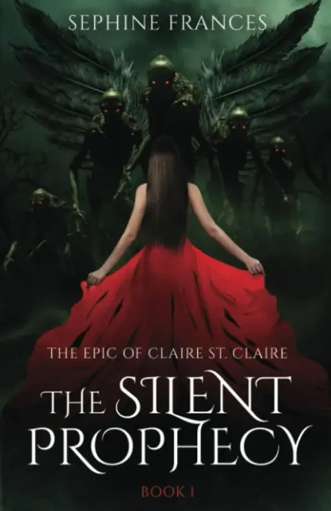 Cover of The Silent Prophecy