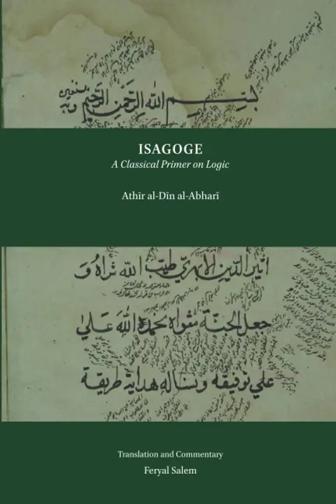 Cover of Isagoge