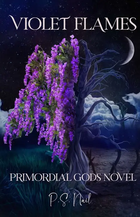 Cover of Violet Flames