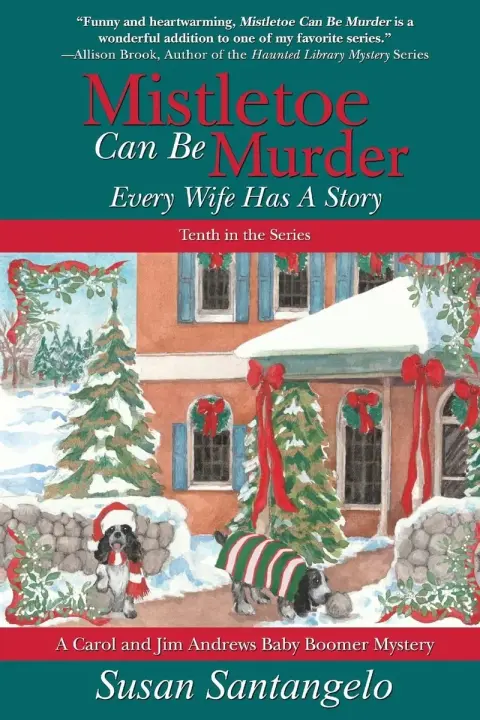Cover of Mistletoe Can Be Murder