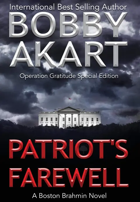 Cover of Patriot's Farewell