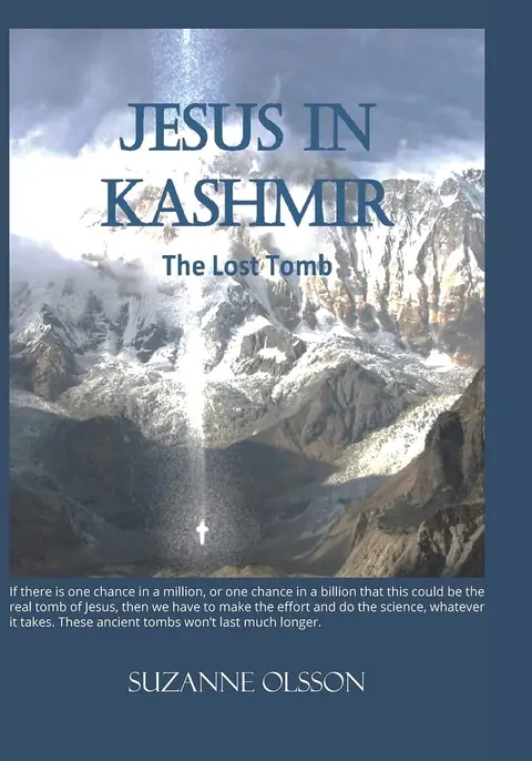 Cover of Jesus in Kashmir