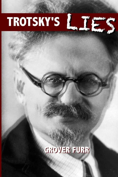 Cover of Trotsky's Lies