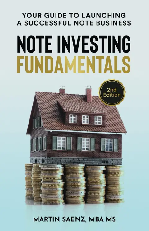 Cover of Note Investing Fundamentals