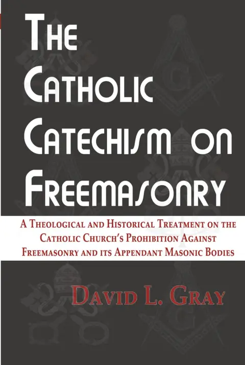Cover of The Catholic Catechism on Freemasonry