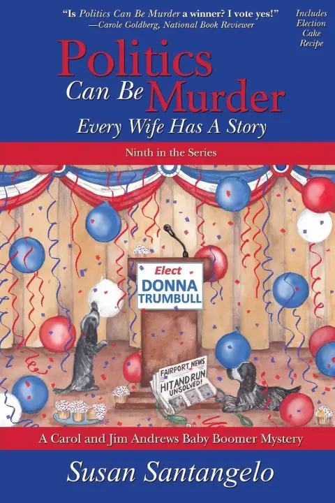 Cover of Politics Can Be Murder