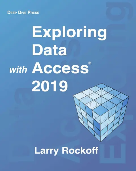 Cover of Exploring Data with Access 2019