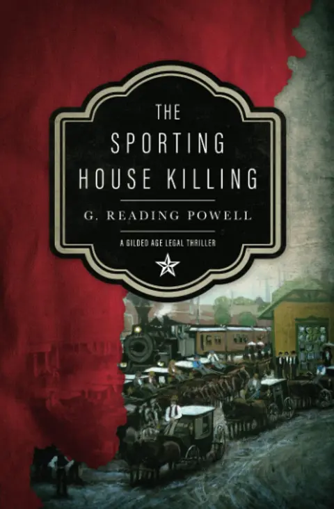 Cover of The Sporting House Killing
