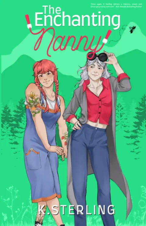 Cover of The Enchanting Nanny