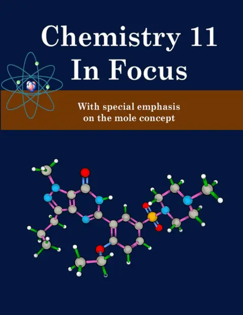 Cover of Chemistry 11 in Focus