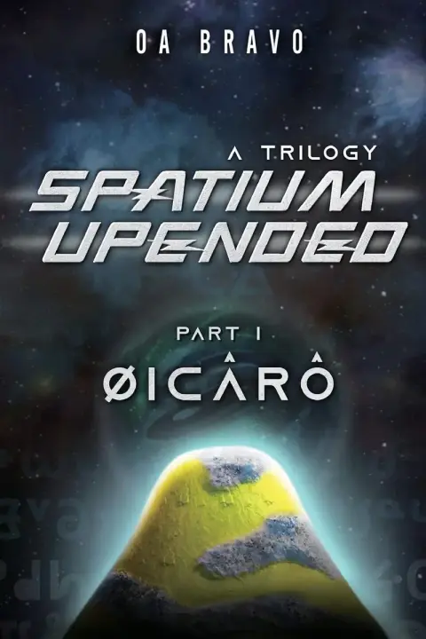 Cover of Spatium Upended - A Trilogy