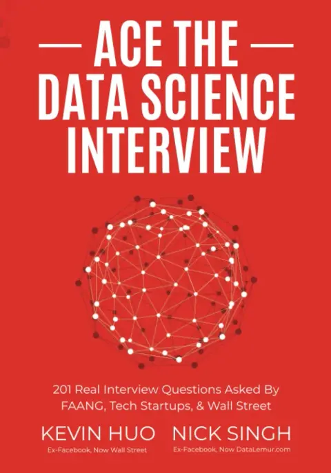 Cover of Ace the Data Science Interview