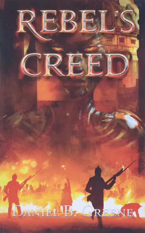 Cover of Rebel's Creed