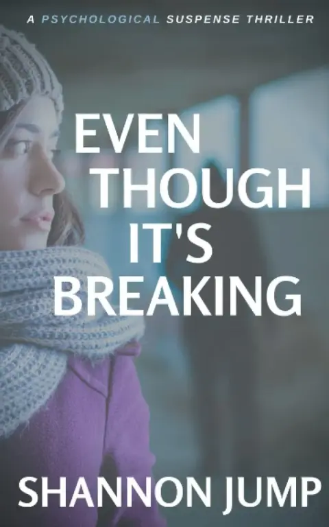 Cover of Even Though It's Breaking