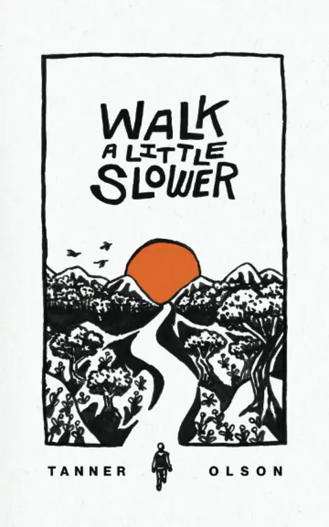 Cover of Walk A Little Slower