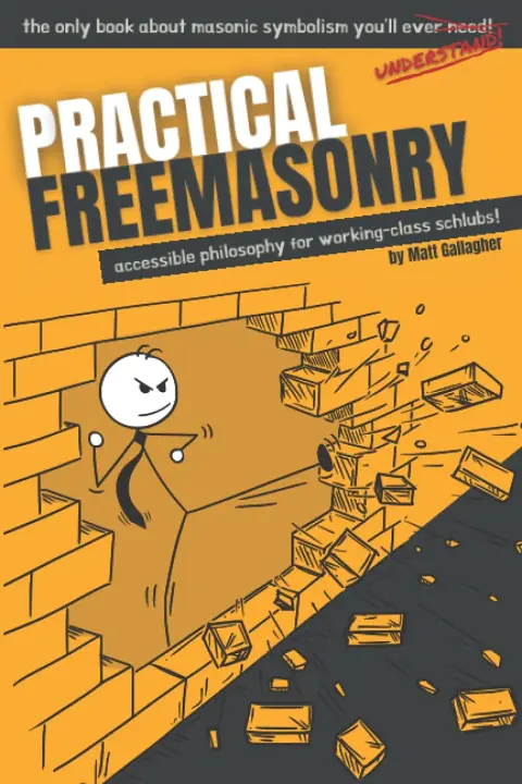 Cover of Practical Freemasonry