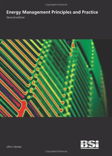Cover of Energy Management Principles and Practice