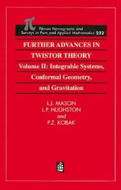 Cover of Further Advances in Twistor Theory