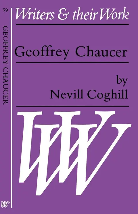 Cover of Geoffrey Chaucer